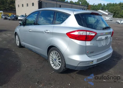2013 Ford C-Max Energi Sel from USA, damaged, VIN 1FADP5CU0DL539818